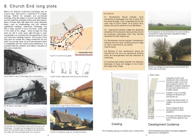 Gamlingay Spread