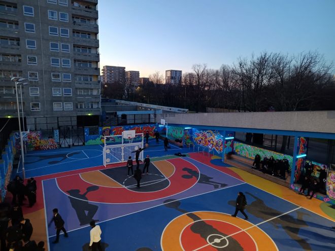 Thamesmead MUGA