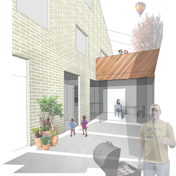 courtyard