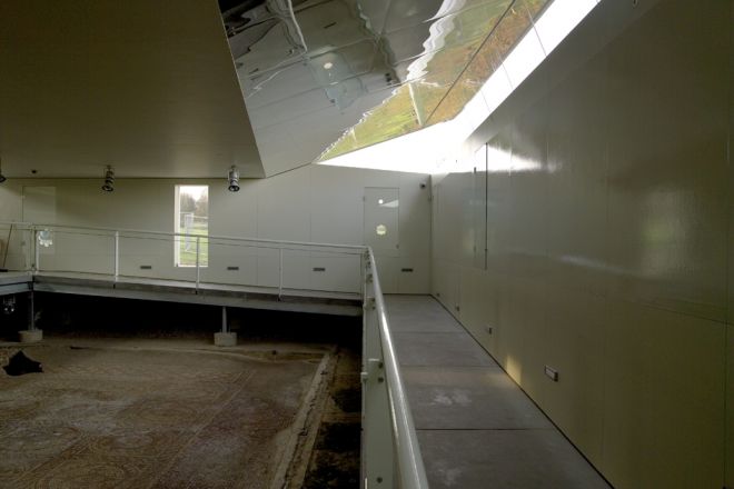 St A interior